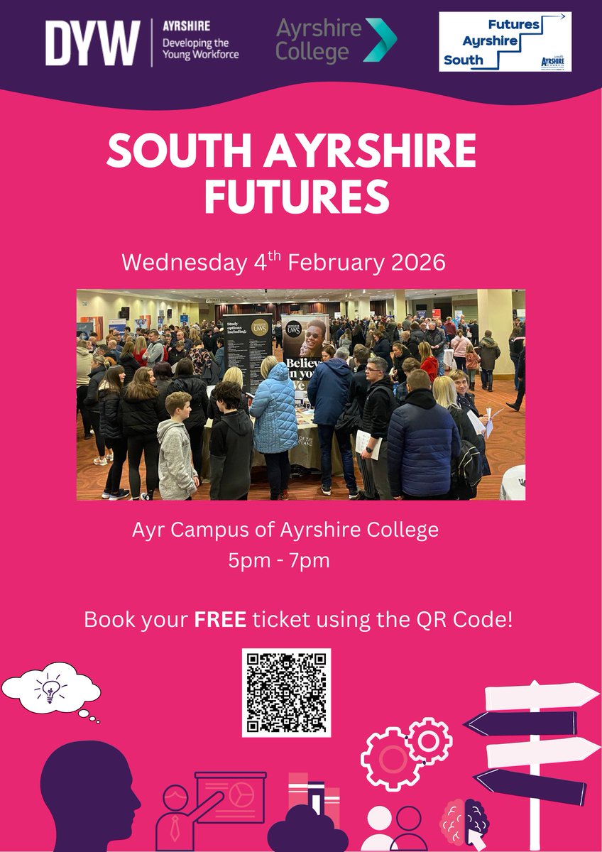 Marr College tweet media