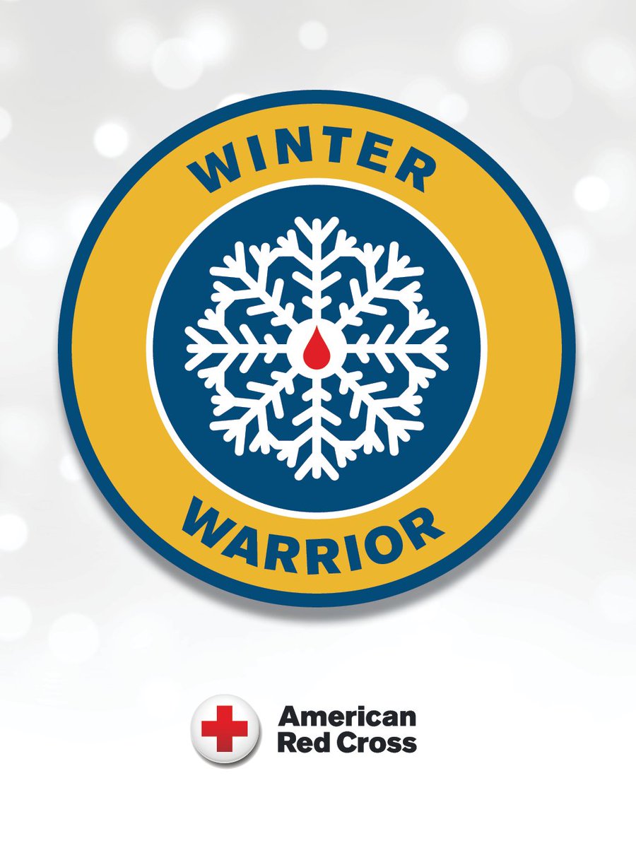 Today's wintry mix is a good reminder about the impact winter weather can have on our nation's blood supply. Where it's safe to do so, please keep your donation appointment. New blood donors are always needed. Book today with us at rcblood.org/appt. Thank you!