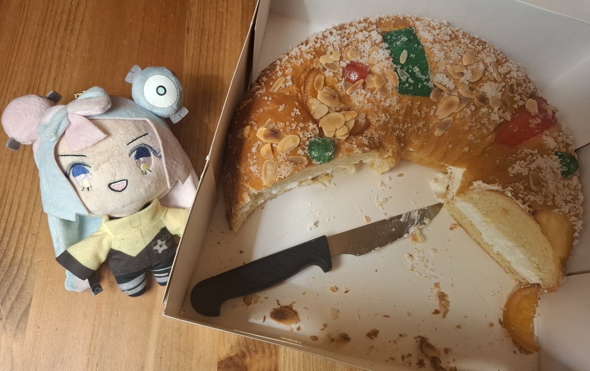 RotomShipping's tweet image. Had some roscon the reyes before absolutely amazing y'all gotta try it if u get the chance 🎶