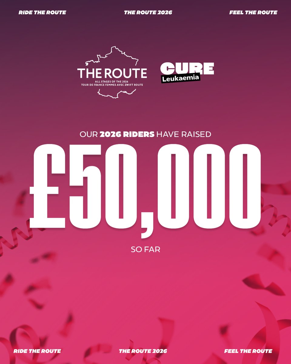 The Route tweet media