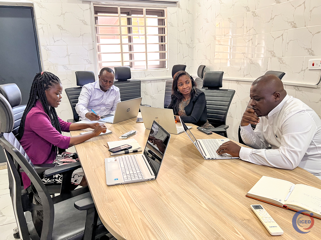 International Center for Evaluation & Development tweet media