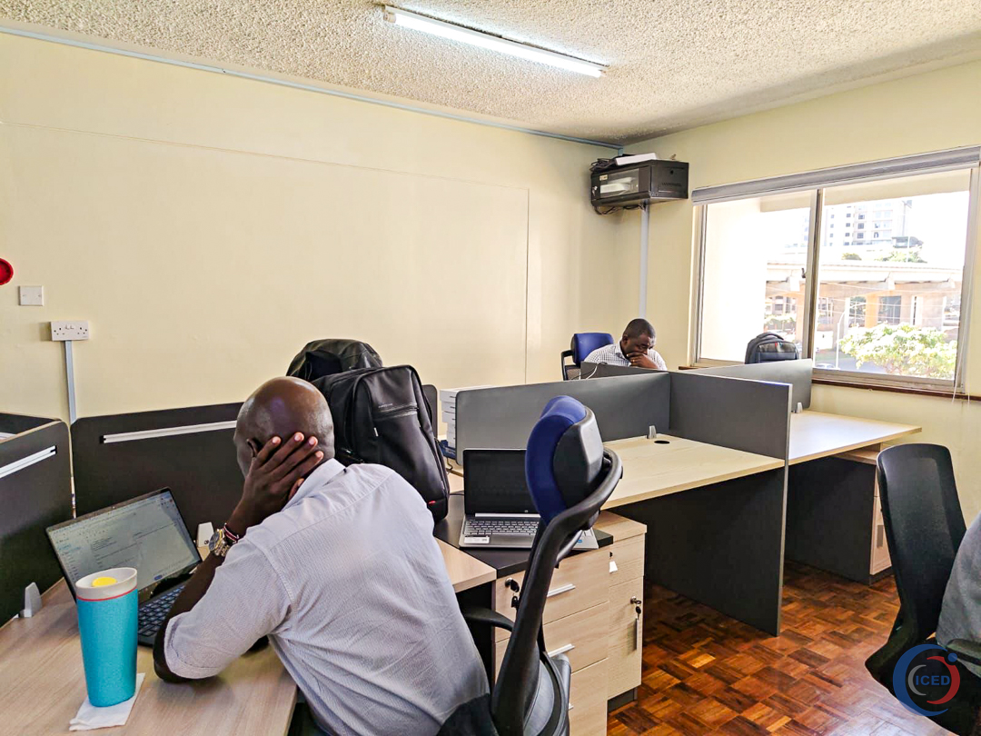 International Center for Evaluation & Development tweet media