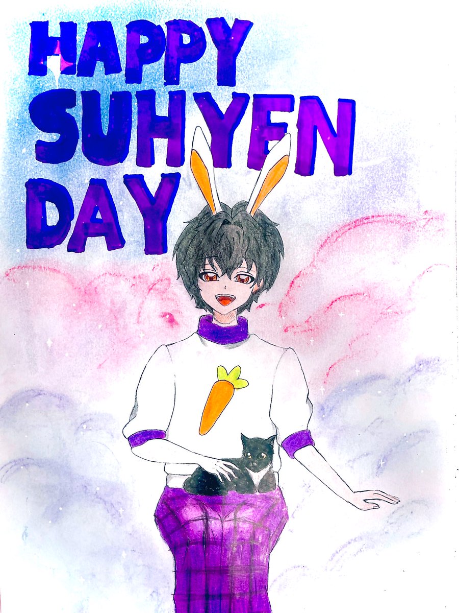 #수없는_날이_지나도_사랑할_수현에게
#HAPPY_SUHYEN_DAY

최고로 행복한 날 보내시길☘️💟