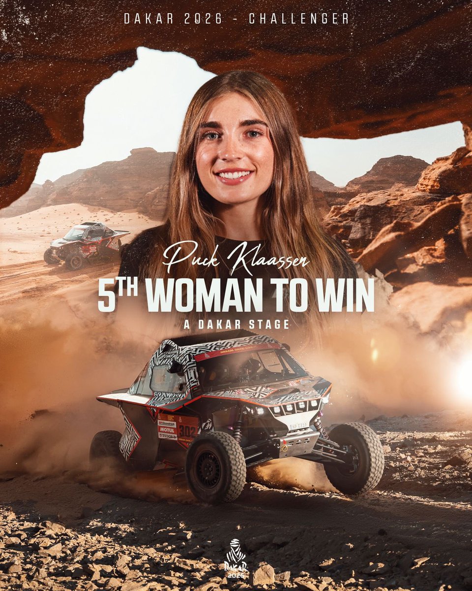 DAKAR RALLY tweet media