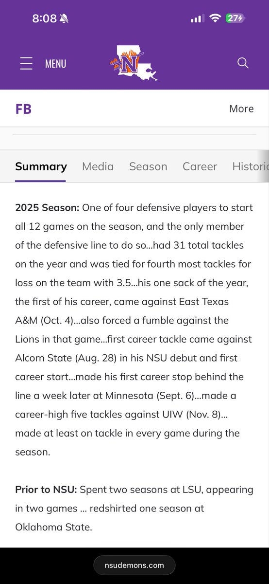 prestonhickey2's tweet image. ‼️Officially in the transfer portal with 1 year of eligibility left ‼️