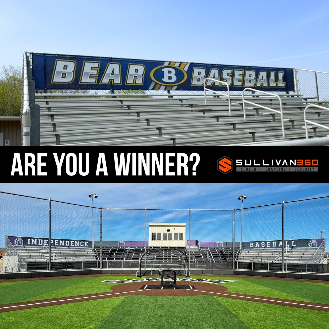 Sullivan_360's tweet photo. ⚾@THSBCA WIN FREE BLEACHER TOPS!

HOW TO ENTER
1. Follow @Sullivan_360
2. Like & Repost
3. Comment - Tag a COACH from a DIFFERENT School

The Countdown to Coaches School is ON! Booth 800