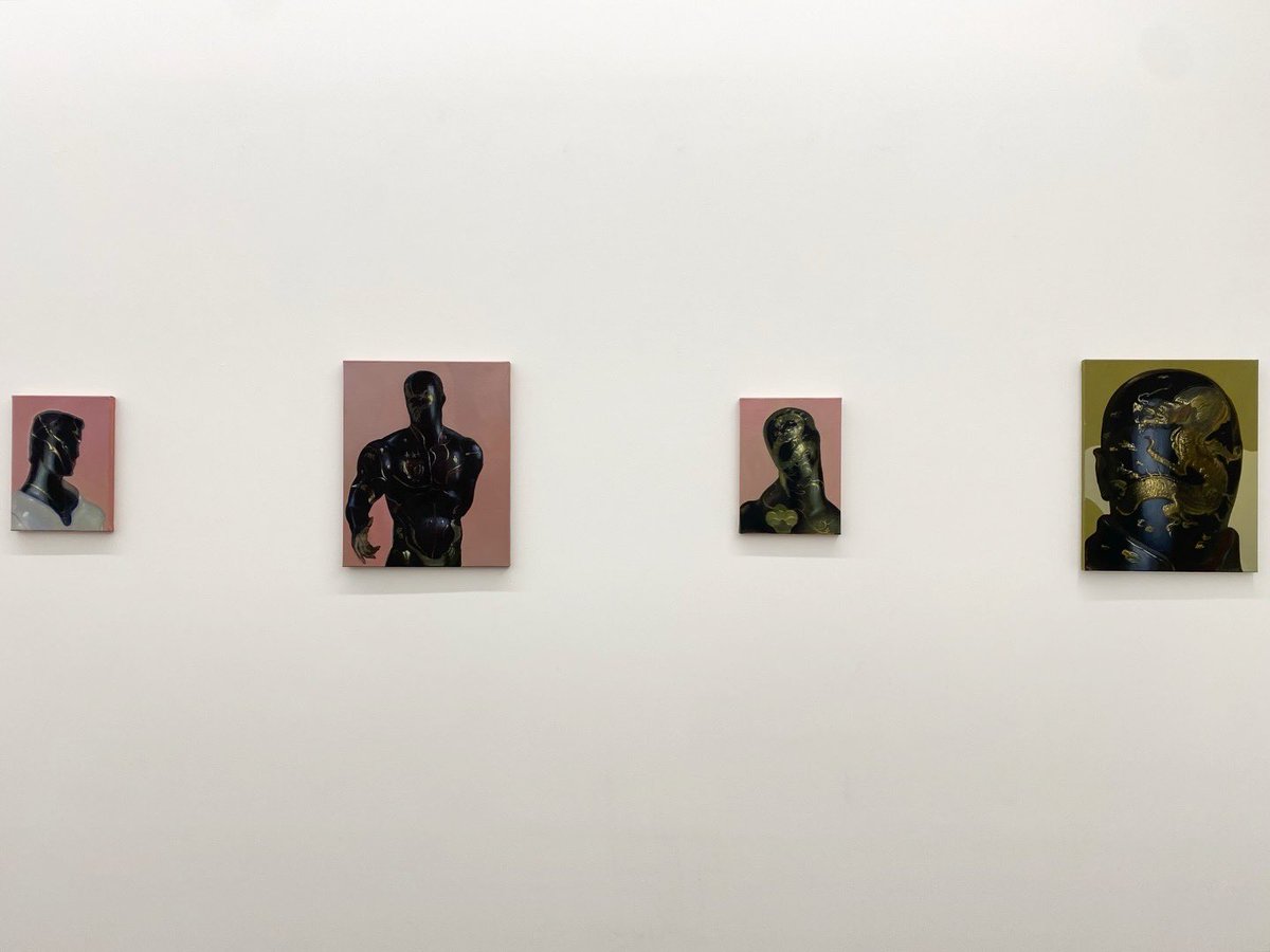 SupremeKicks's tweet photo. Filip Mirazovic、笹本明日香、高橋文『The Portraits』at HENKYO https://t.co/CLqEG8gizw