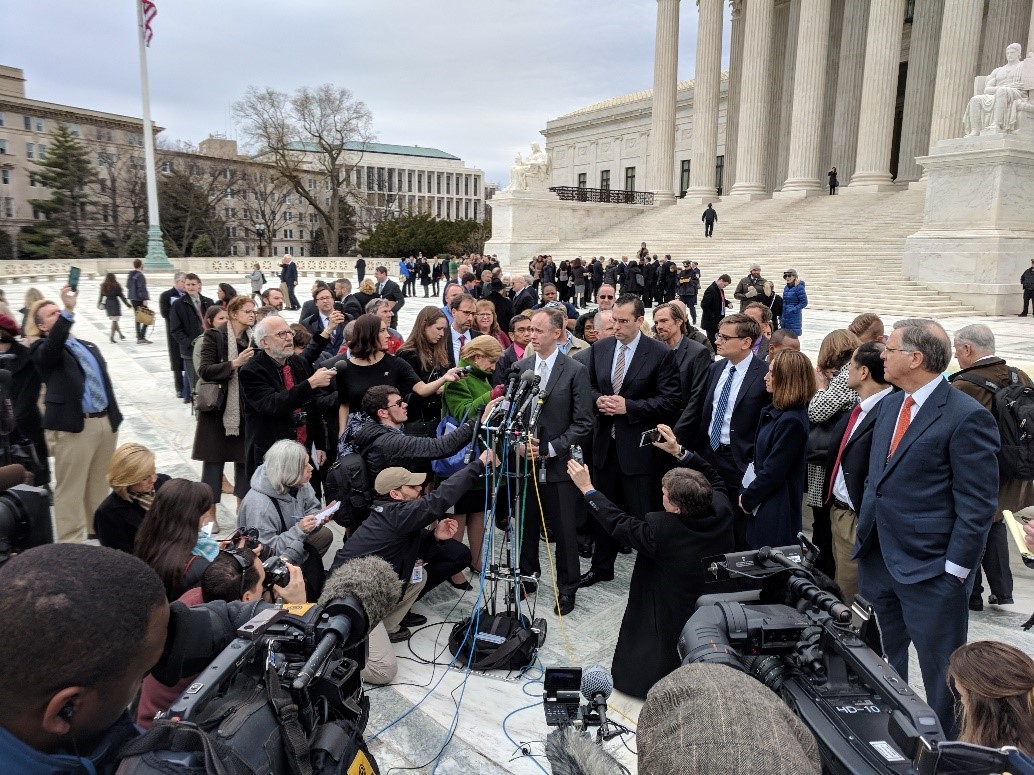 RightToWork's tweet photo. Over the years, National Right to Work Legal Defense Foundation staff attorneys have argued and won 12 victories at the U.S. Supreme Court against forced unionism on behalf of workers — including the recent landmark Janus v. AFSCME decision. https://t.co/OoMOwiejOg