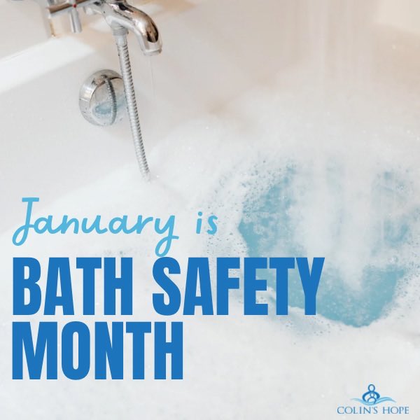 colinshope's tweet photo. January is Bath Safety Month 🛁 
A simple reminder that everyday moments around water deserve our full attention.
At Colin’s Hope, we’re sharing small, practical ways to help families stay safer during bathtime - because prevention starts at home.
💧Follow along all month. https://t.co/V8TENzaz2s