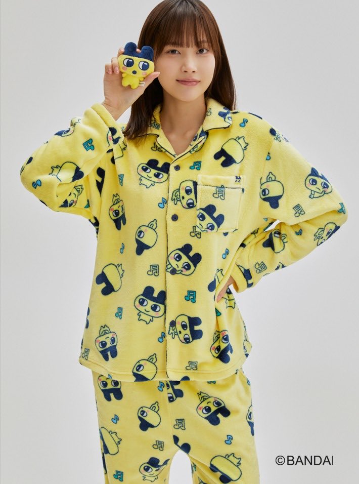 😍SPAO X たまごっち コラボ😍 かわいいパジャマとTシャツがあります