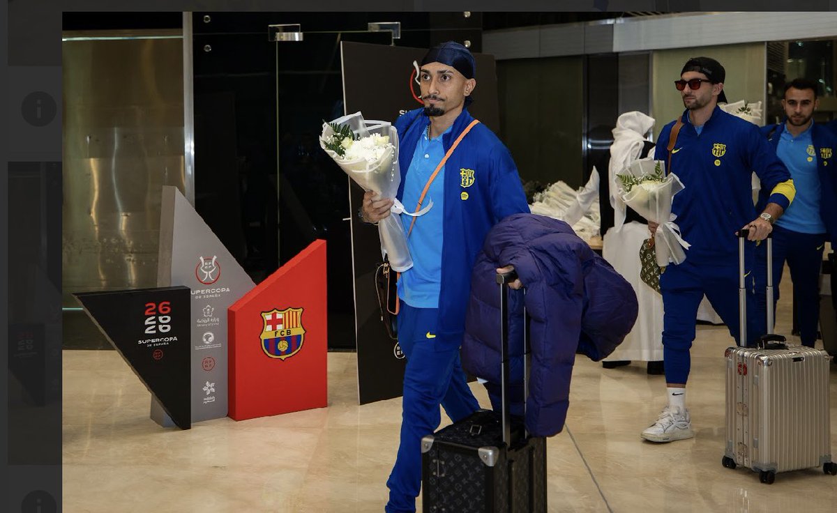 sports_tourism_'s tweet image. انطلاق بطولة السوبر الإسباني 🇪🇸
في جدة للمرة الثالثة والسادسة 
في السعودية 
تغطية :
محمد هشبول
منال الدباغ 

تنطلق مساء غدٍ الأربعاء 7 يناير 2026 منافسات بطولة كأس السوبر الإسباني 2026، والتي تستمر حتى يوم الأحد 11 يناير، على ملعب الإنماء بمدينة الملك عبدالله الرياضية في جدة،…