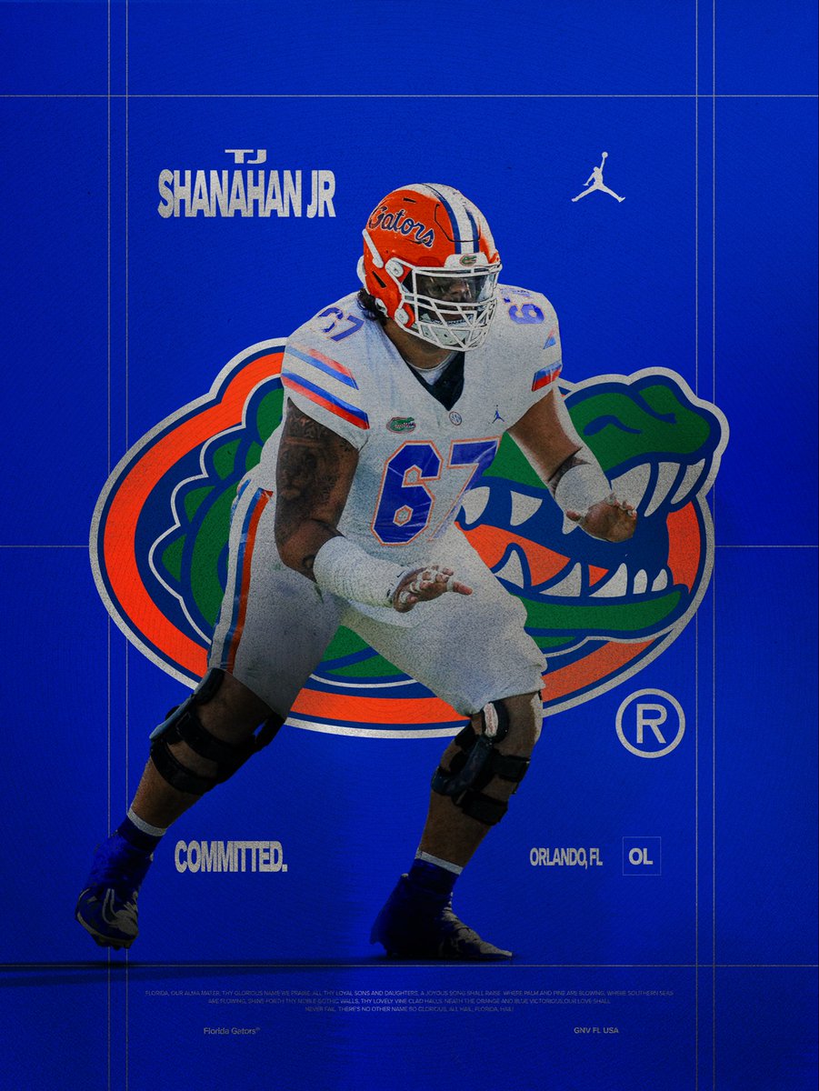 TShanahan66's tweet photo. You’re either a Gator or Gator Bait…🐊 https://t.co/h0Su6tB93S