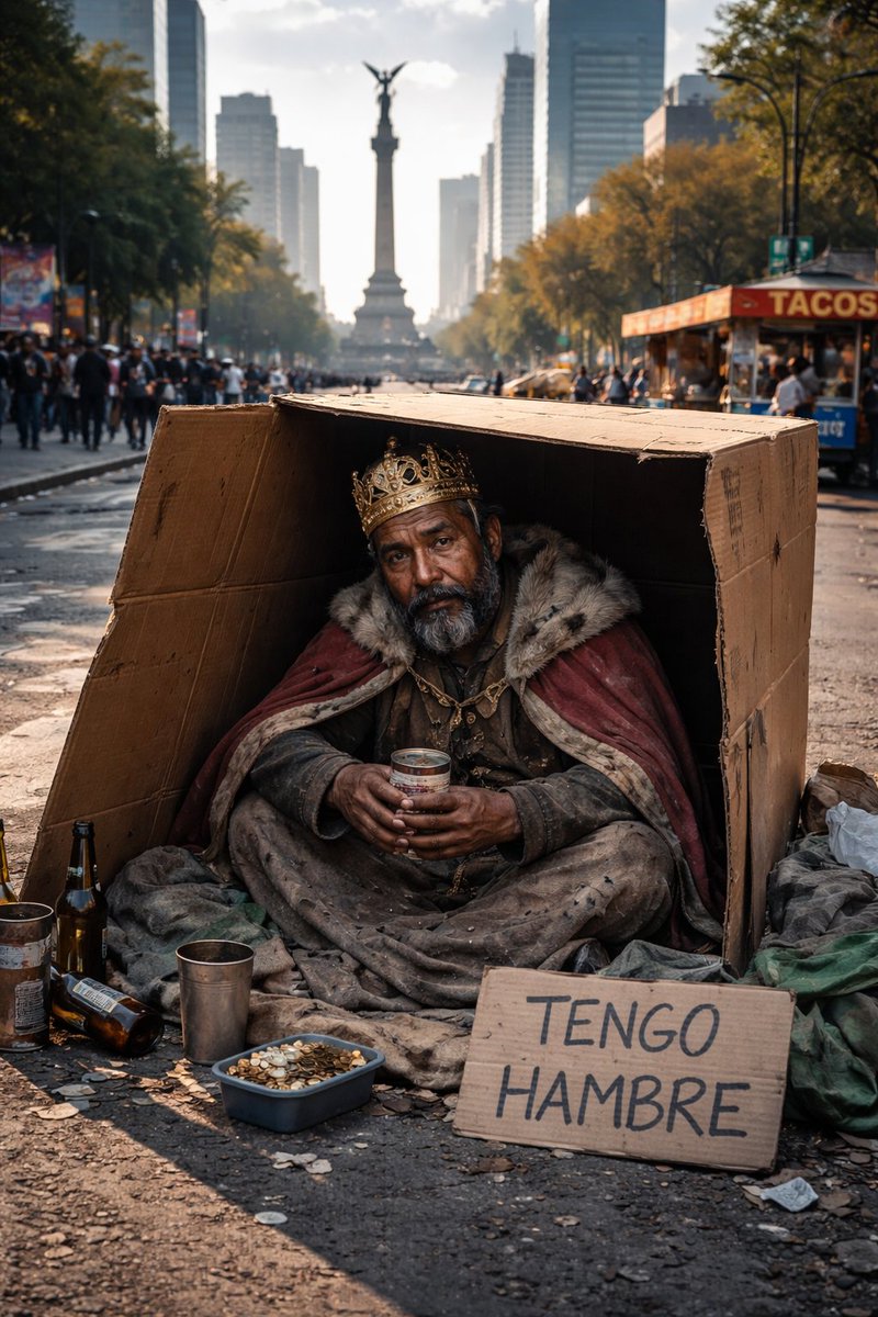 La pobreza no se ha ido, la pobreza sigue estando tal y como estaba hace 7 años, no te equivoques, no es que ya no seas pobre, es que eres un pobre que le dieron herramientas para soportar la pobreza, más no para superarla y salir adelante.