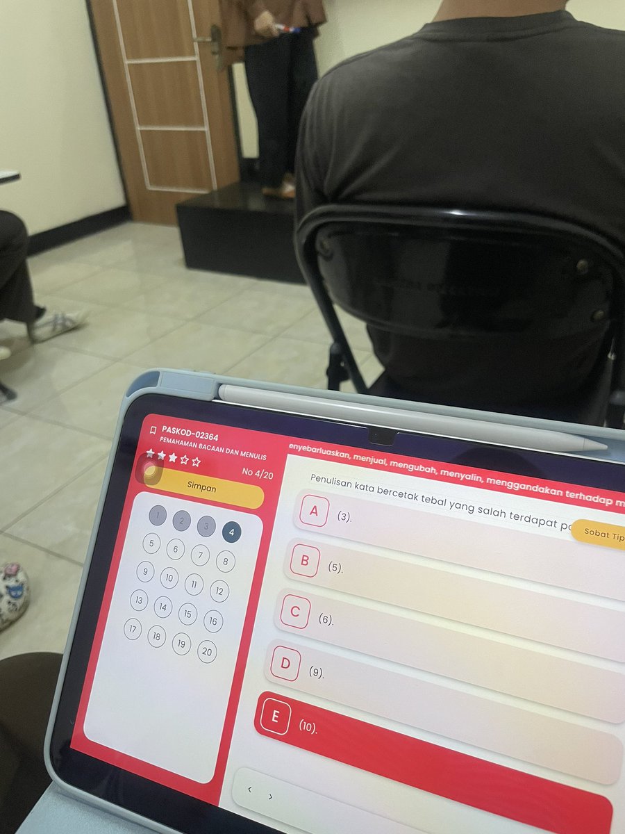 lawzstudy's tweet image. 06/01/2026
H-105 😥
pagi pagi di sekolah aku belajar PBM, lanjut GO sampai jam 20.00, dan buku wangsit aku dateeeng. semoga semua pengorbanan waktu, tenaga, dan materi ini bisa membuahkan hasil. aamiin Masha Allah 🥺😭📝💖