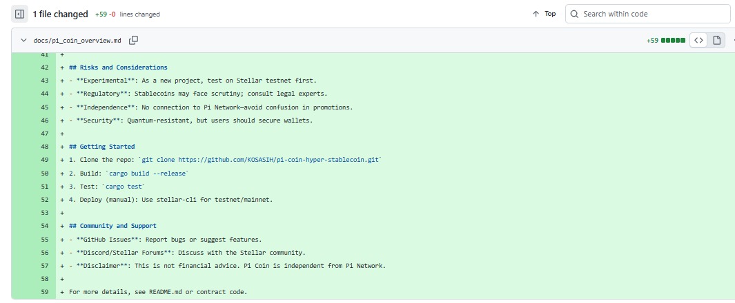 Time to close this matter
all tokens and sub-coins were created on Stellar,
providing full infrastructure for #PiNetwork When protocols align, all features will move to Pi blockchain KOSASIH confirmed alignment with Stellar Soroban Pi Coin, so everything will sync with the launch