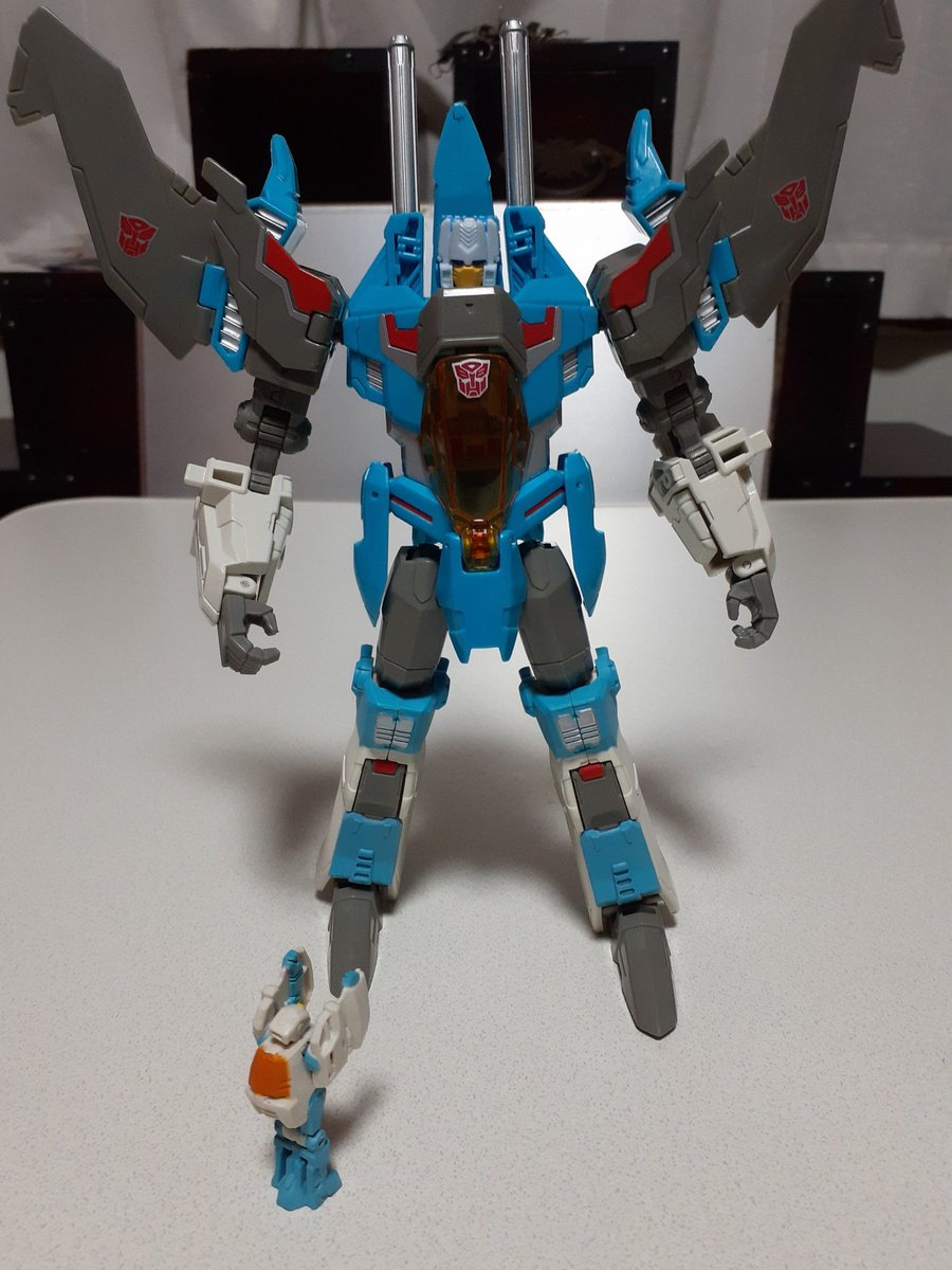 ワンフェス限定ヘッドマスターセットのブレインストームを、レジェンズ