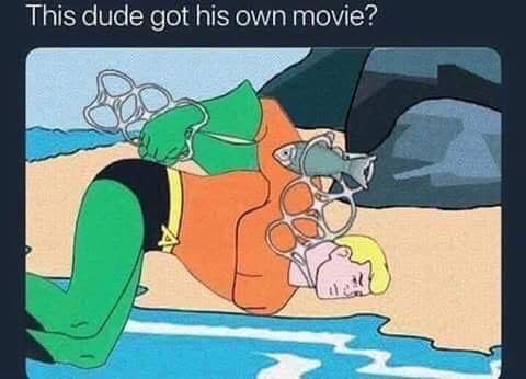 Never give up! #inspiration #lol #memes #aquaman