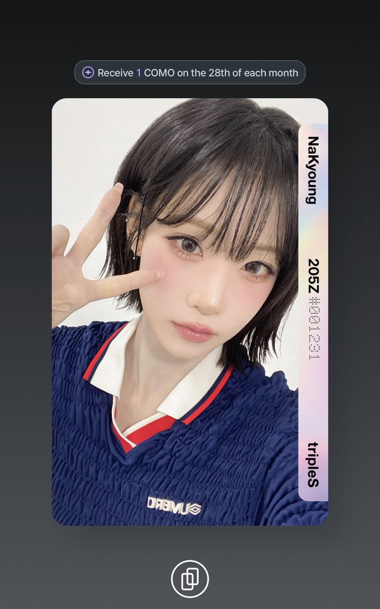 tripleS Objekt Giveaway ‼️ Winner gets NaKyoung E205! Rules: 1