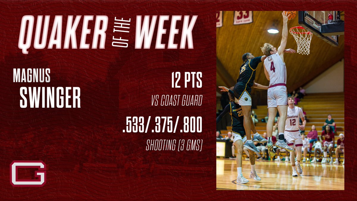 Guilford Athletics tweet media