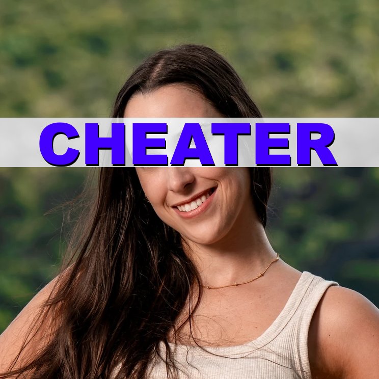 bbcan_SUCKS's tweet photo. 🚨 MASSIVE KHIA ALERT 🚨

Everyone steer clear and look away. This flop managed to cheat and somehow still lost the game... utter humiliation! #Survivor49 https://t.co/0lTNBpWrwY