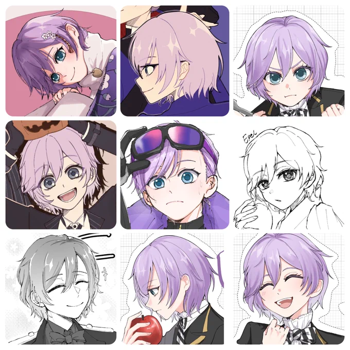 エペちゃんのお顔描くの楽しい〜〜 