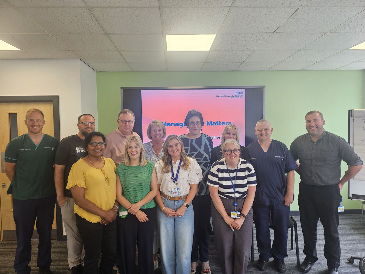 Learning and Development @LUHFT tweet media