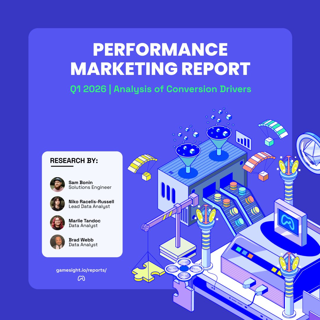 gamesight's tweet image. Our 2026 Performance Marketing Report is now live!

We've analyzed over $627M in digital marketing spend to provide you with comprehensive insights and benchmarking data, empowering you to optimize your marketing strategy.

👉🏼 gamesight.io/reports/form-p…

Dive into the report for…