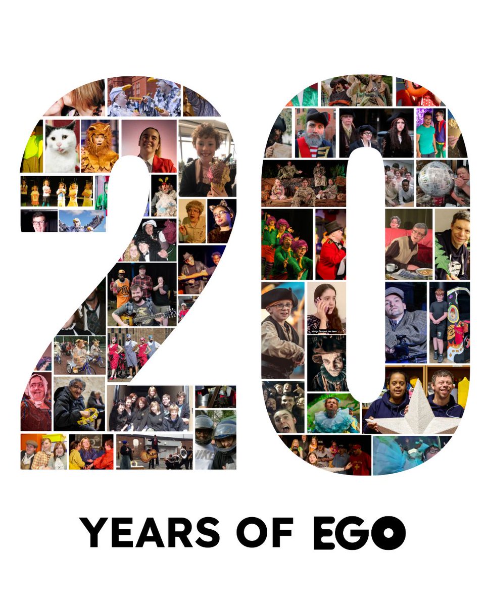 20 YEARS OF EGO

EGO started as a weekly theatre group on 7th January 2006 and has since grown into a humungous community of actors, artists, musicians and volunteers. We couldn’t be more grateful for your support.