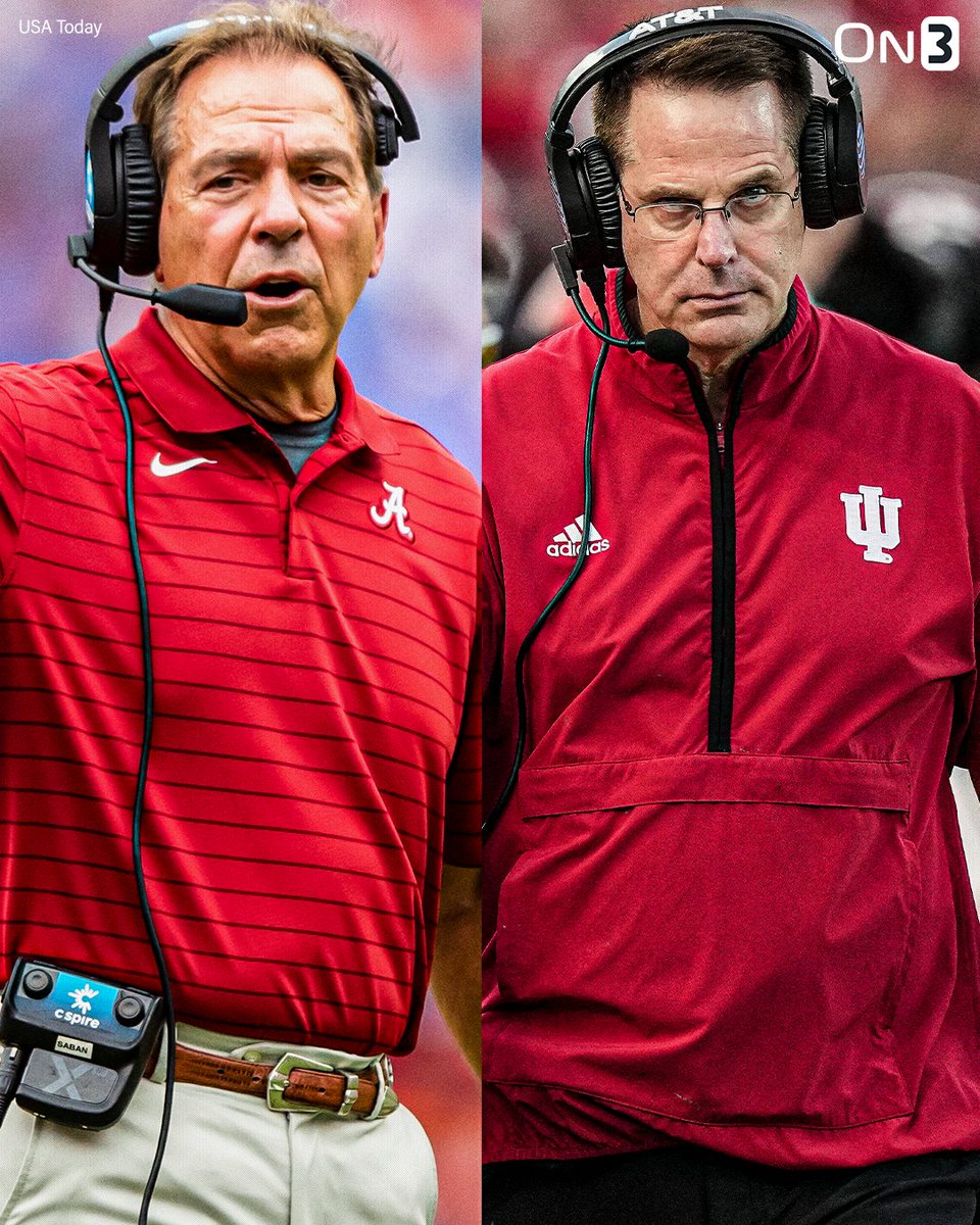 On3's tweet image. NEW: Nick Saban on Curt Cignetti to On3's Chris Low: 

“I remember him telling me where he was going, IUP, and thinking that’s a big drop from coaching in the SEC. But he wanted to be a head coach. 

...it tells you a lot about the belief he had in himself that he would take a…