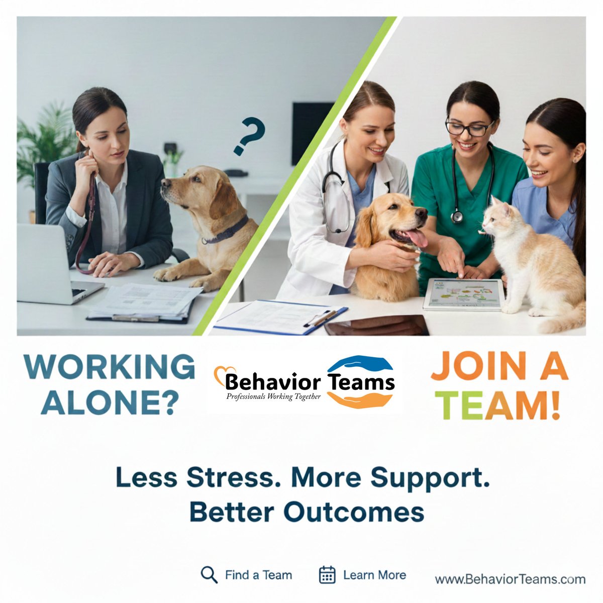 The Power of Community: An Introduction to PPG Behavior Teams
⏰January 15, 2026/1:30 pm - 2:00 pm (ET)
Register for FREE: petprofessionalguild.com/webinars-event…
It’s time to stop, think, and change the way we work.