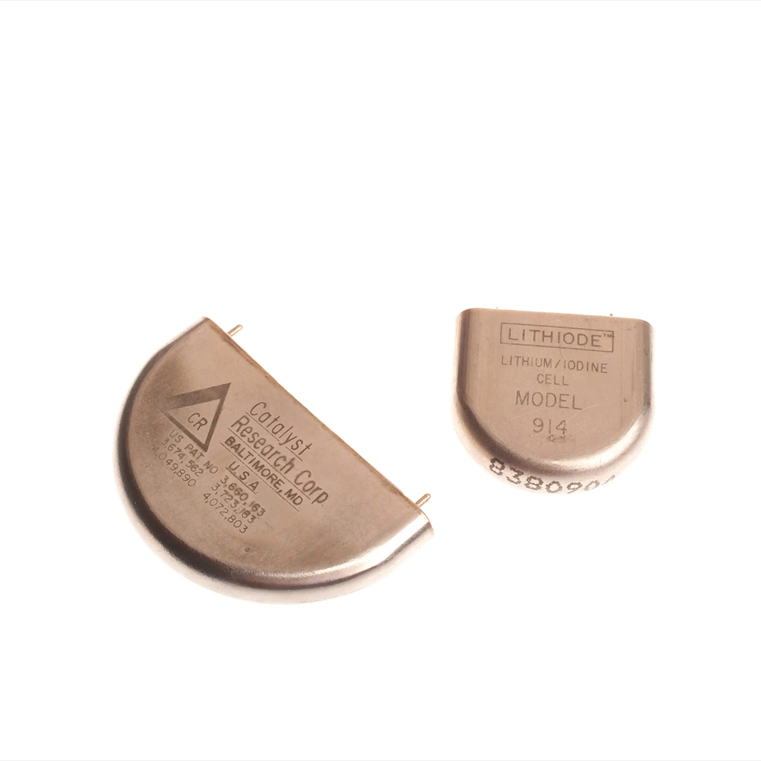 Artifact of the Week: Lithium Iodine Battery

Learn more:
cia.gov/legacy/museum/…