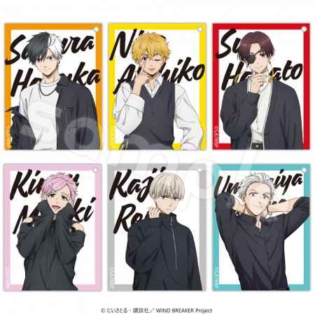 WIND BREAKER(ウィンドブレイカー) グッズ情報 (@WINDBREAKER_FAN