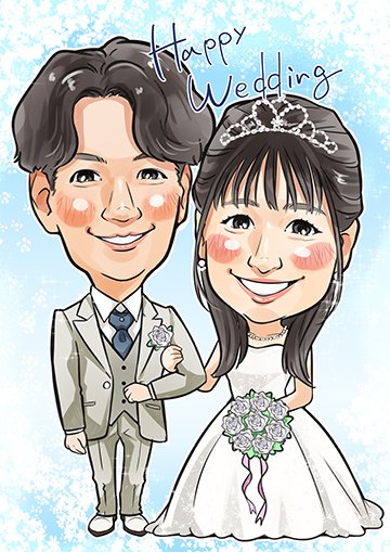 似顔絵 似顔絵作成致します（鉛筆画スケッチタイプ） | iichi 日々の暮らしを