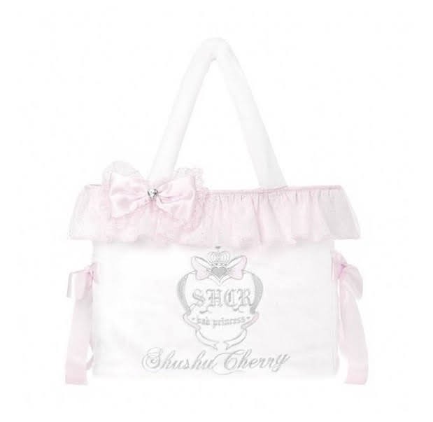 thepinkernet's tweet image. shushucherry hime bags ₊˚⊹