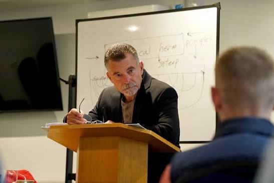 "The Spirit of Christ was revealing the sufferings and glory of Christ to the prophets of Christ prior to the incarnation of Christ." <a href="/richbarcellos/">Richard Barcellos</a> Doc. Of God class some time ago