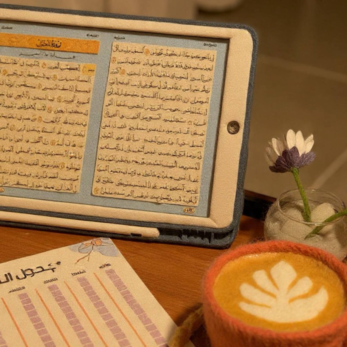 AEbrahim55's tweet photo. #رساله_اليوم

"إنَّ القُــــــــرآن غيثٌ ماطر 
يزجي النُّفوسَ روابيًـــــــا 
ويغدِق العيشَ رغداً 🧡🧡". https://t.co/H6yyXlsRp0