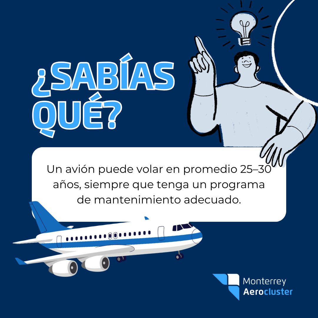 Un avión comercial no está diseñado para volar unos años… sino décadas.
Con el mantenimiento y las certificaciones adecuadas, puede operar entre 25 y 30 años, acumulando miles de horas de vuelo de forma segura.