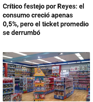En síntesis:  Bajaron los precios.

Espectacular.