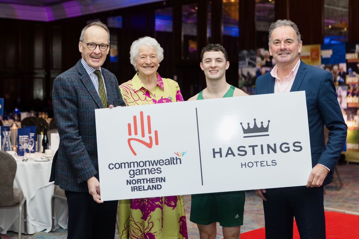 Commonwealth Games Northern Ireland tweet media