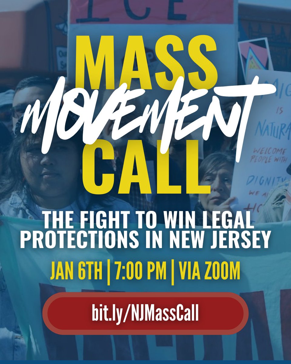 NJ Alliance for Immigrant Justice tweet media