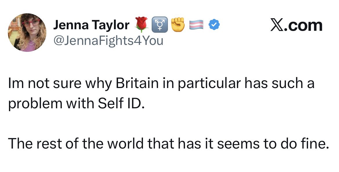 BettsCaro's tweet photo. 1. An aversion to being told what to do by quasi-religious nutters

2. Feminism

3. A long history of taking the piss out of men in dresses

4. Gobby lesbians 

Anything else? https://t.co/dmKmt2pAAj