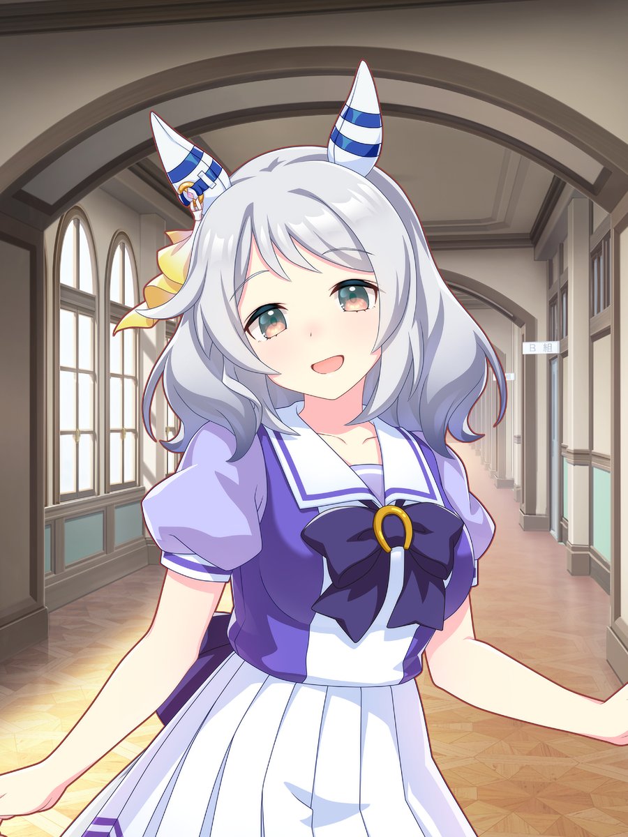 R トレセン学園 #ヒシミラクル #ウマ娘