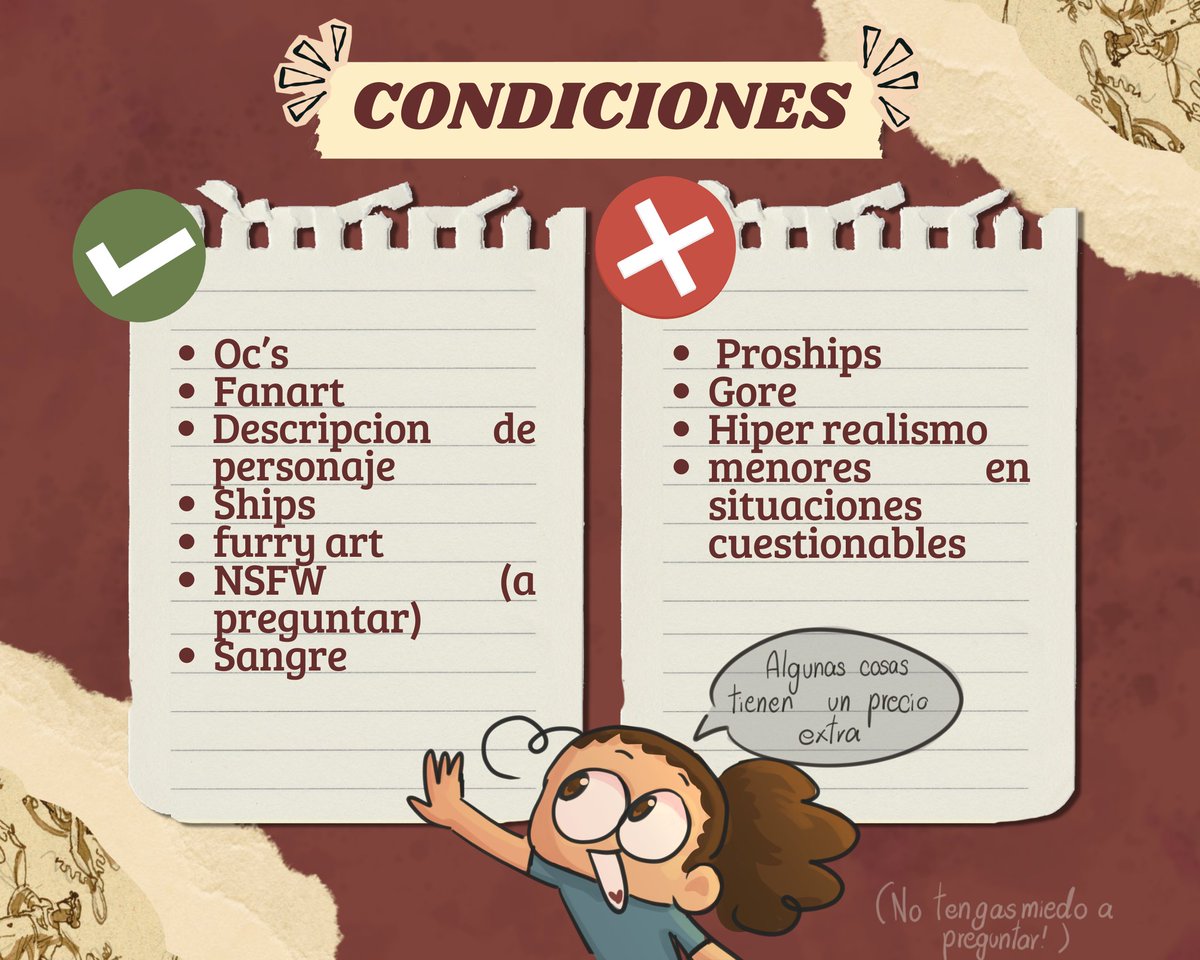 mayb3eri's tweet photo. HOLAAAAAA TENGO  COMISIONES ABIERTASS‼️‼️

cualquier duda háganmelas saber por los comentarios o por MD, responderé lo más rápido posible ^^
(Compren xfa)
#commisionsopen #comisionesabiertas https://t.co/6dpIvZJ7Xm