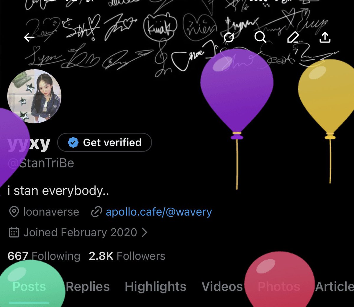 StanTriBe's tweet image. officially unc