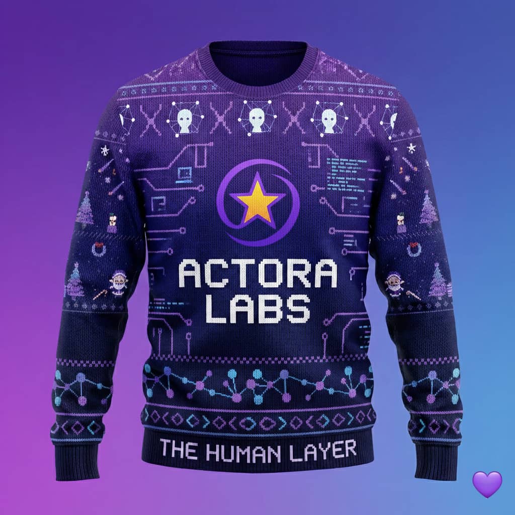 Actora Labs tweet media