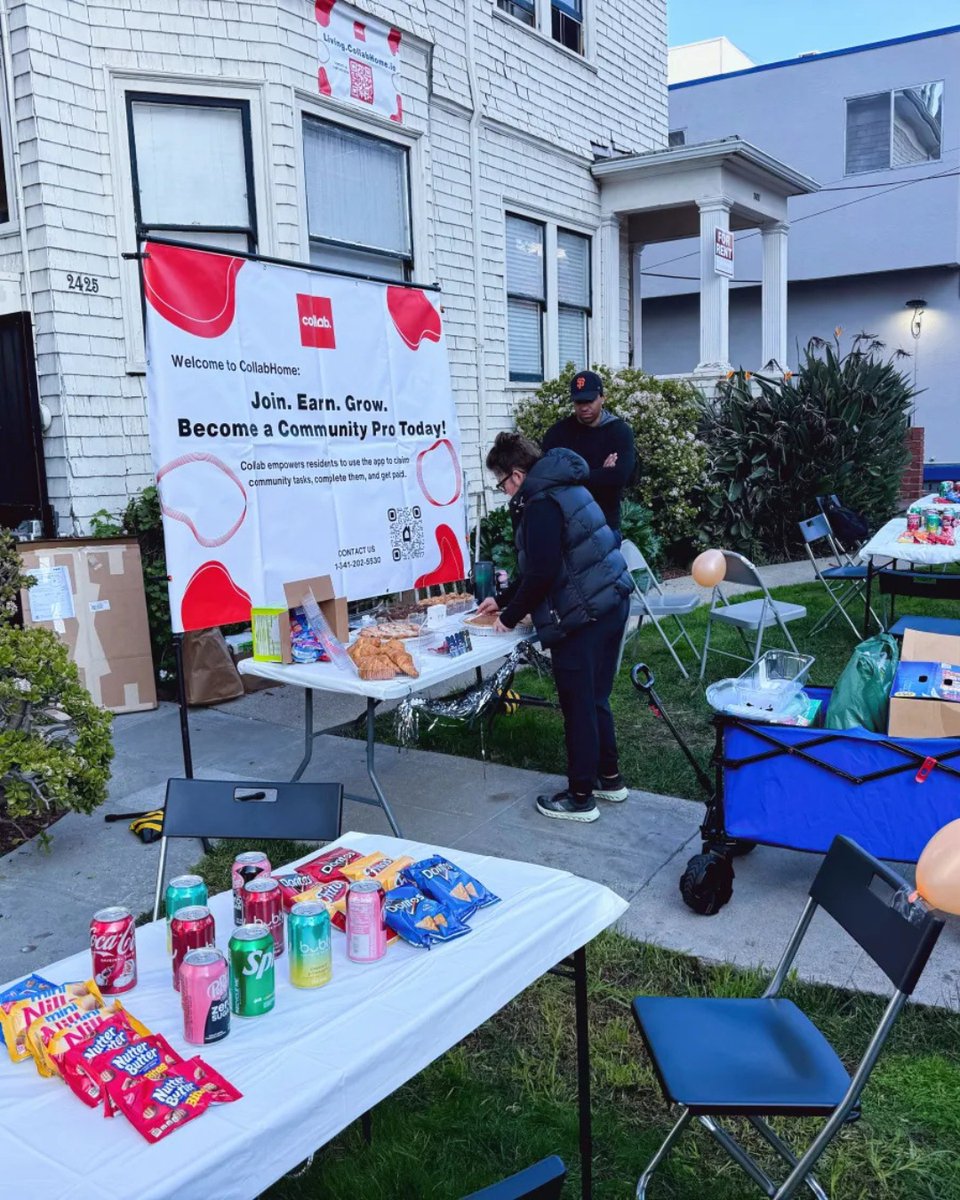 collabz_inc's tweet photo. #CollabZ Community Pros help residents thrive, from maintenance to meaningful connection.
We merge the sharing economy with property management, aligning with consumer demand for personalized services. The outcome is loyalty that boosts occupancy and profitability #tuesdayvibe https://t.co/QWUrmadkTZ