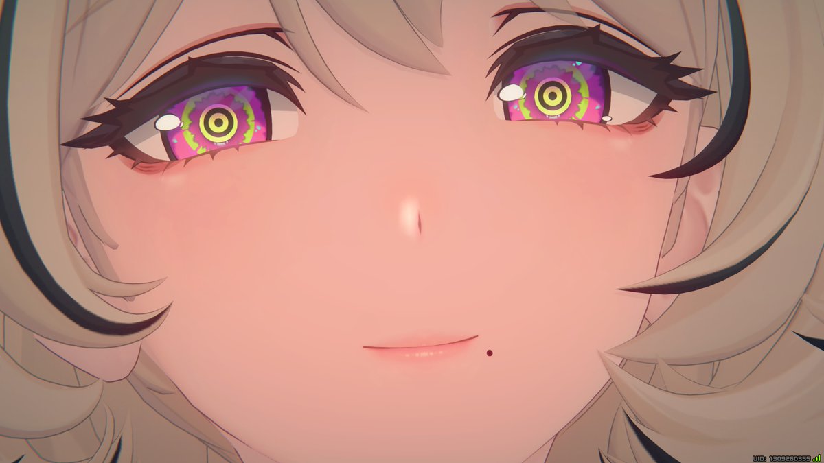 ポートレートで遊んでたらキャラを透かさずにめちゃくちゃ接写する方法を見つけた