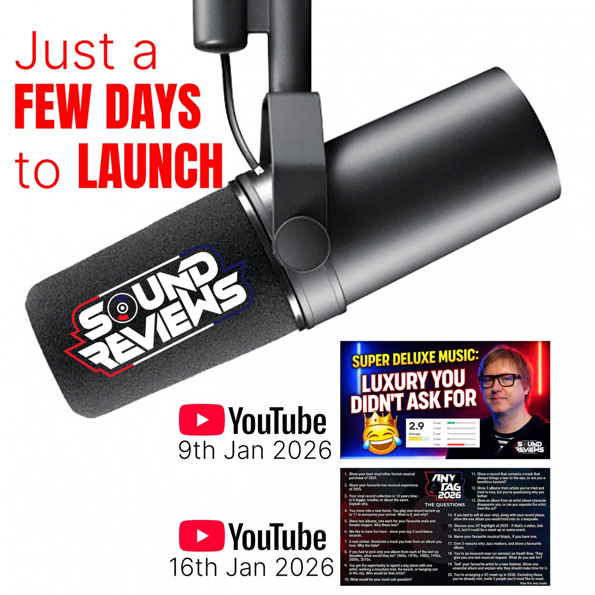 Sound Reviews UK tweet media