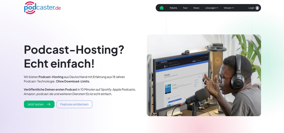 podcaster.de tweet media