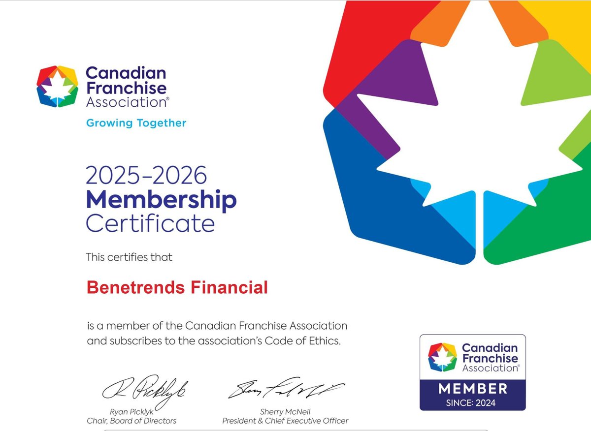 We’re proud to enter the new year continuing our membership with the Canadian Franchise Association. Being part of the Canadian franchise family means so much to us, and we’re grateful to support the entrepreneurs and brands that help strengthen this incredible community.